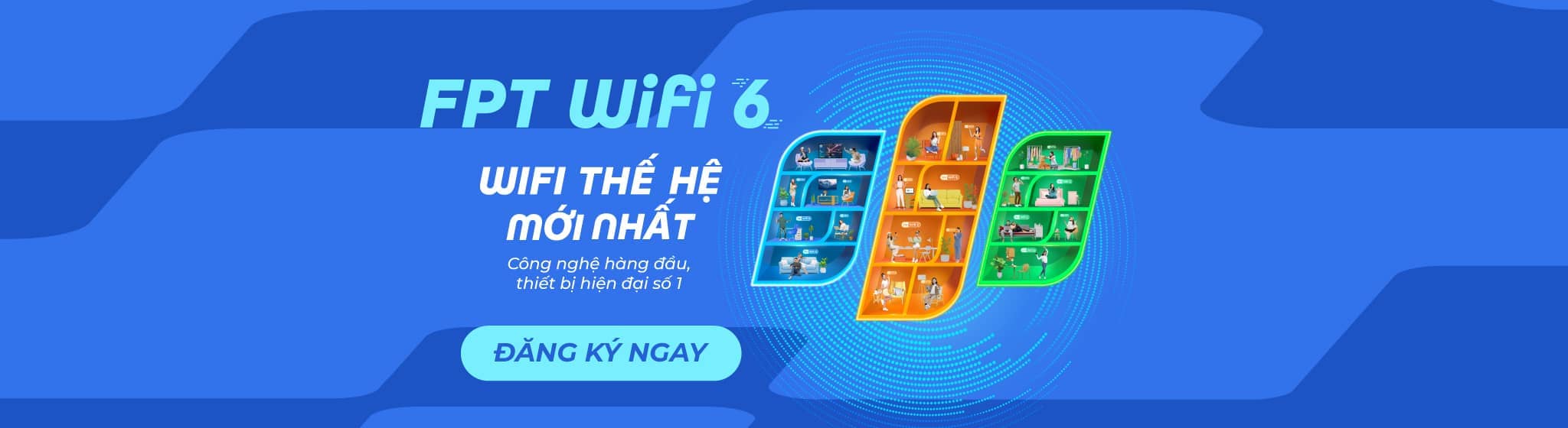 FPT wifi công nghệ hàng đầu